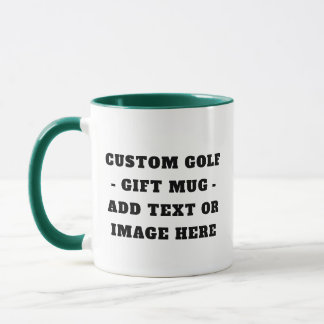 Tasse personnalisée de citation drôle de golf - Ca