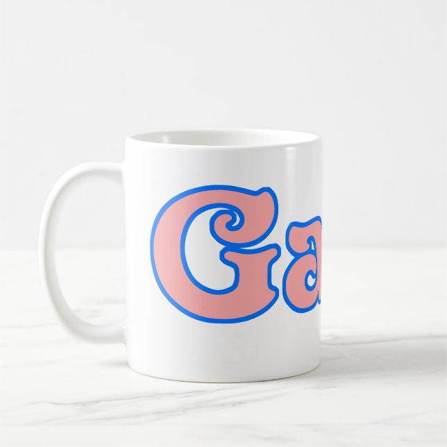 tasse personnalisée de Gayle (Gauche)