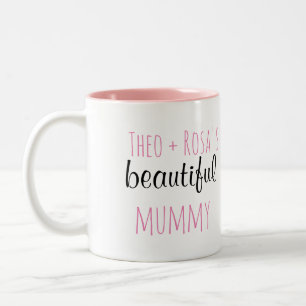 Tasse personnalisée de maman