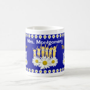 Tasse personnalisée de Merci pour le professeur
