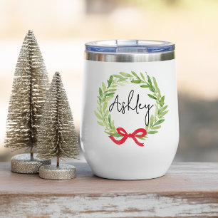 Tasse personnalisée de Noël pour femmes ou collègu