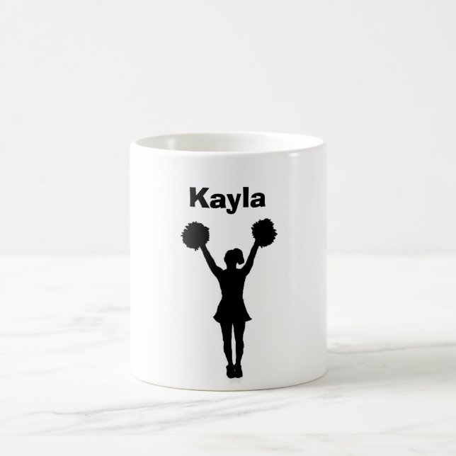 Tasse personnalisée de "pom-pom girl" (Centre)