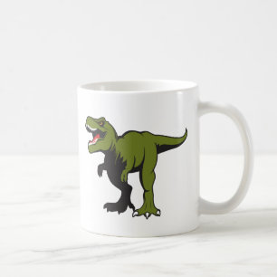 Tasse personnalisée de T-Rex