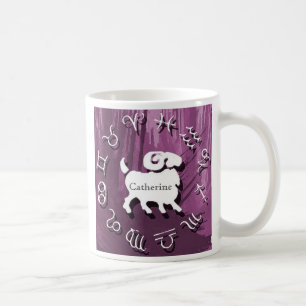 Tasse personnalisée de zodiaque - Bélier