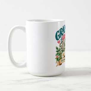 Tasse personnalisée des plus grandes bénédictions
