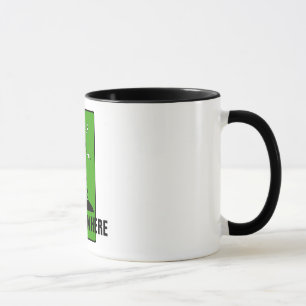 Tasse personnalisée d'indicatif d'appel de