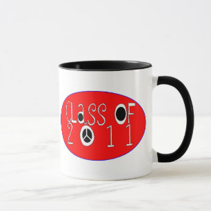 Tasse personnalisée d'obtention du diplôme