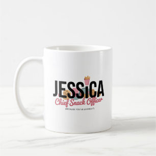Tasse personnalisée drôle avec nom – Directeur/tri