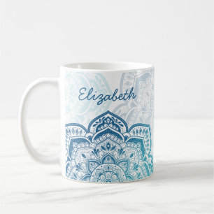 Tasse personnalisée Eira Mandala
