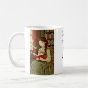 Tasse personnalisée Fille Littéraire