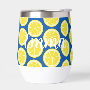 Tasse personnalisée Fruit Citron Coloré