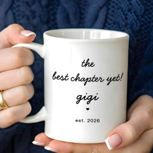 Tasse personnalisée Gigi Meilleur Chapitre Jusqu'À