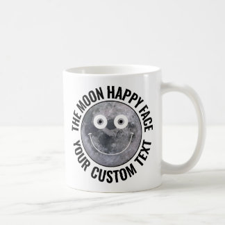 Tasse personnalisée grande taille avec visage heur