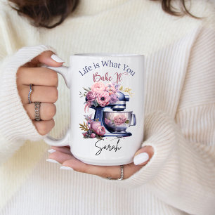 Tasse personnalisée La vie est ce que vous en fait