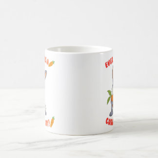 Tasse personnalisée Lapin Mignon - Café Nom person