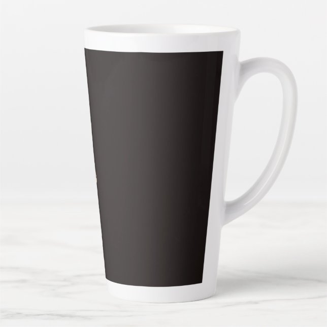 Tasse personnalisée latte Adam Crown (Droite)
