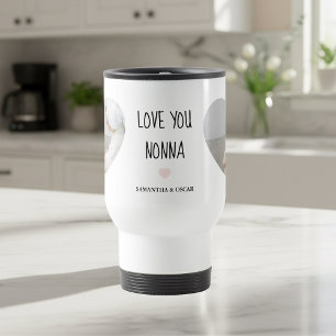 Tasse personnalisée Love You Nonna