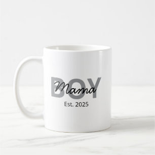 Tasse personnalisée Mama des garçons, maman de gar