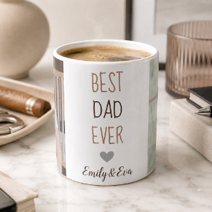 Tasse personnalisée "Meilleur Papa Du Monde" – Cad