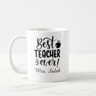 Tasse personnalisée Meilleur Professeur
