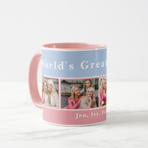 Tasse personnalisée Meilleure Maman du Monde avec