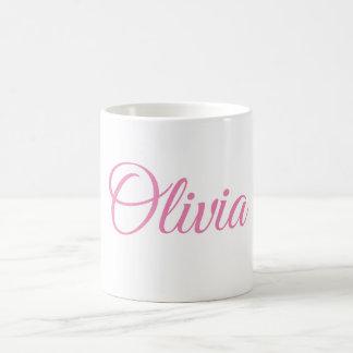 Tasse personnalisée (Olivia)