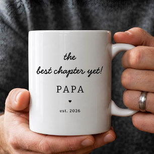 Tasse personnalisée Papa, cadeau nouveau grand-pèr
