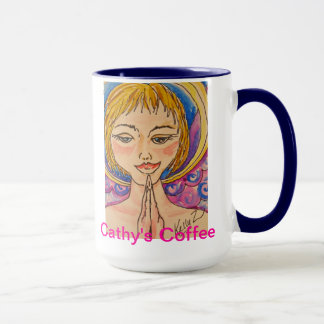 Tasse personnalisée par Angie de gardien