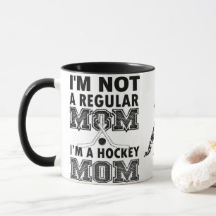TASSE personnalisée par MAMAN d'hockey