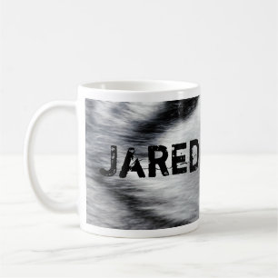 Tasse personnalisée par visage de loup