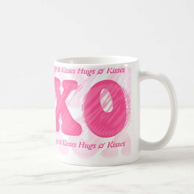 Tasse personnalisée par XOXO (Droite)