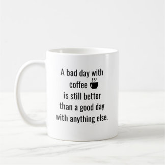 Tasse personnalisée pour amateur de café avec text