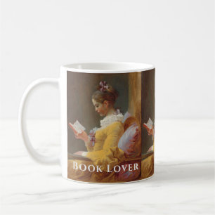 Tasse personnalisée pour amateur de livres – Art d