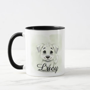 Tasse personnalisée pour animal de compagnie moder