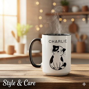 Tasse personnalisée pour animaux de compagnie avec