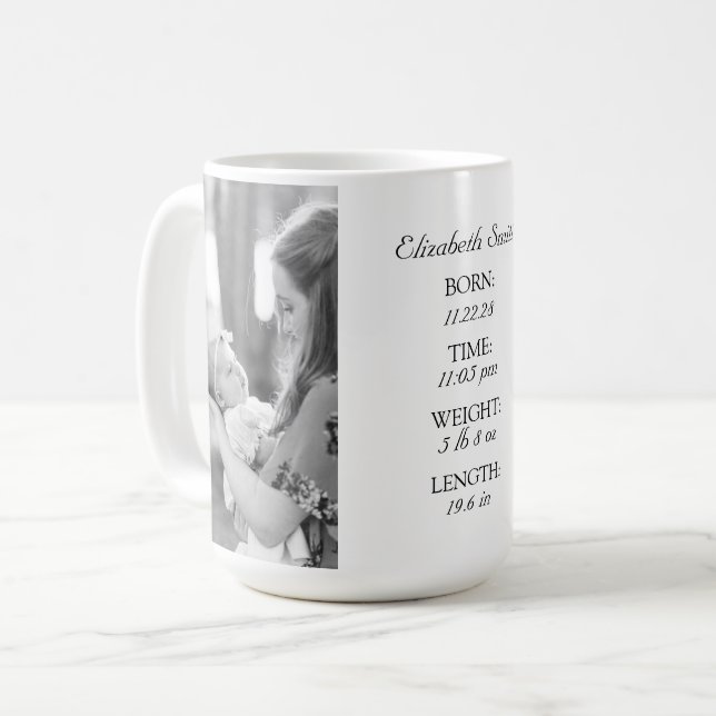 Tasse personnalisée pour bébé (Devant gauche)