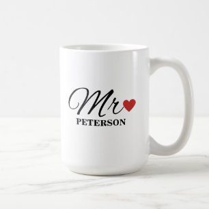 Tasse personnalisée pour couple Mariage Tasse Anni