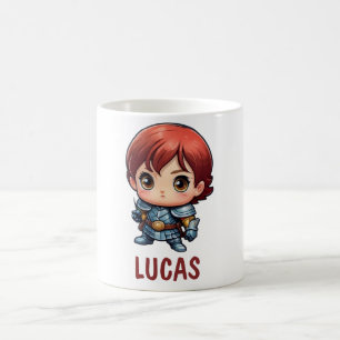 Tasse personnalisée pour enfants Chevalier de Band