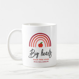 Tasse personnalisée pour enseignant avec citation