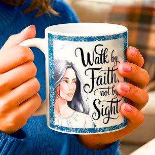 Tasse personnalisée pour femmes chrétiennes 'March