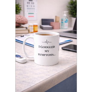 Tasse personnalisée pour infirmière drôle « J'ai g