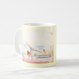 Tasse personnalisée pour jeune gymnaste
