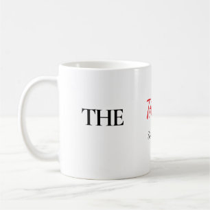 Tasse personnalisée pour la famille