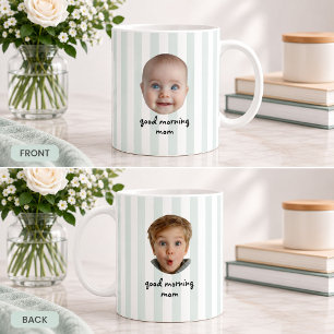 Tasse personnalisée pour la fête des Mères avec 2