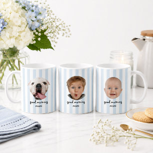 Tasse personnalisée pour la fête des Mères avec 3