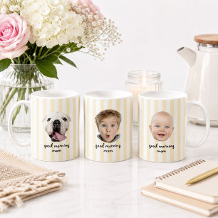 Tasse personnalisée pour la fête des Mères avec 3