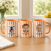Tasse personnalisée pour la fête des pères avec 3