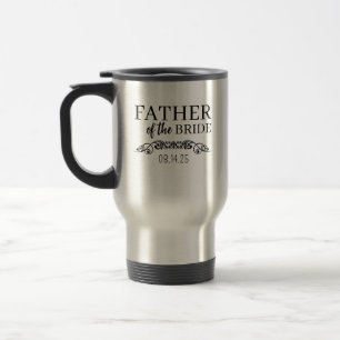 Tasse personnalisée pour la mère de la mariée, 