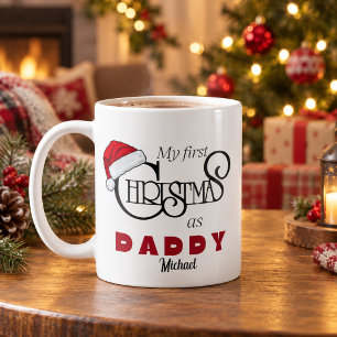 Tasse personnalisée pour le premier Noël en tant q