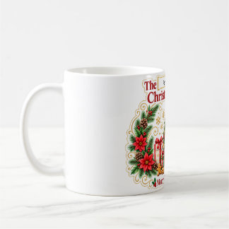 Tasse personnalisée pour l'équipe de Noël de la fa